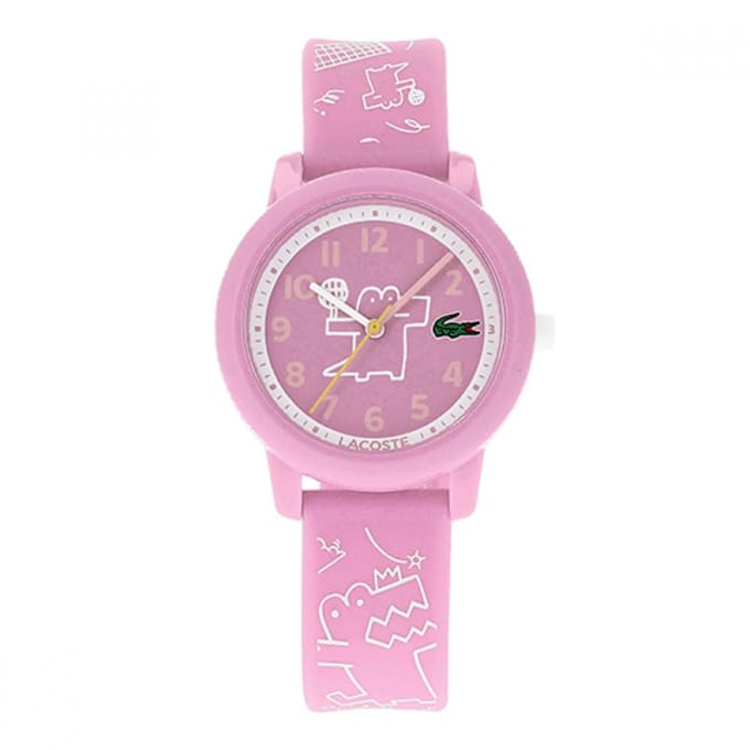 Montre Lacoste 2030058 L.12.12 Enfant Uréthane 2030058 pink