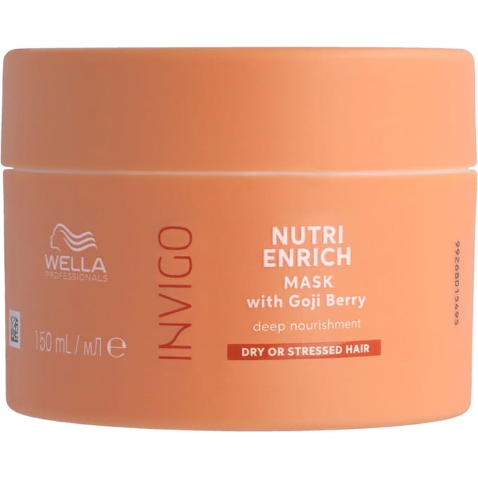 Wella Professionals Invigo Nutri Enrich Masker Droog Haar - Beschadigd Haar - 150 ml