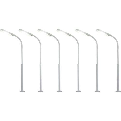Viessmann Modelltechnik H0 Straatlantaarn Enkel Kant-en-klaar model 60906 1 set(s)