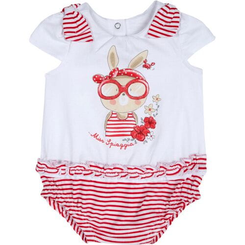 Chicco 09050817000000 MEISJES WIT/ROOD 080
