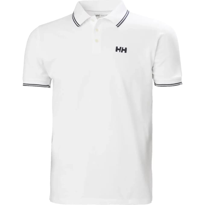 Helly Hansen Genova Korte Mouw Poloshirt Wit M Man