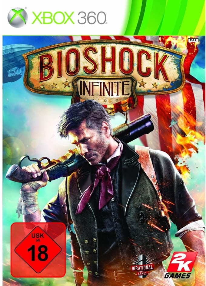 2K BioShock: Infinite, Xbox 360 video-game Duits