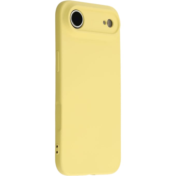 Mocaa Apple iPhone Air Lens Protection Hoesje Geel