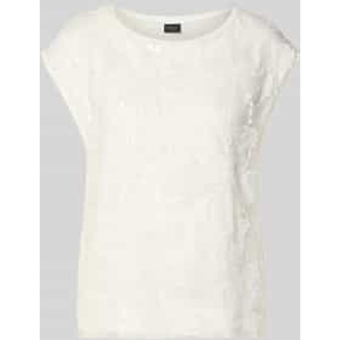 regular fit T-shirt van viscosemix
