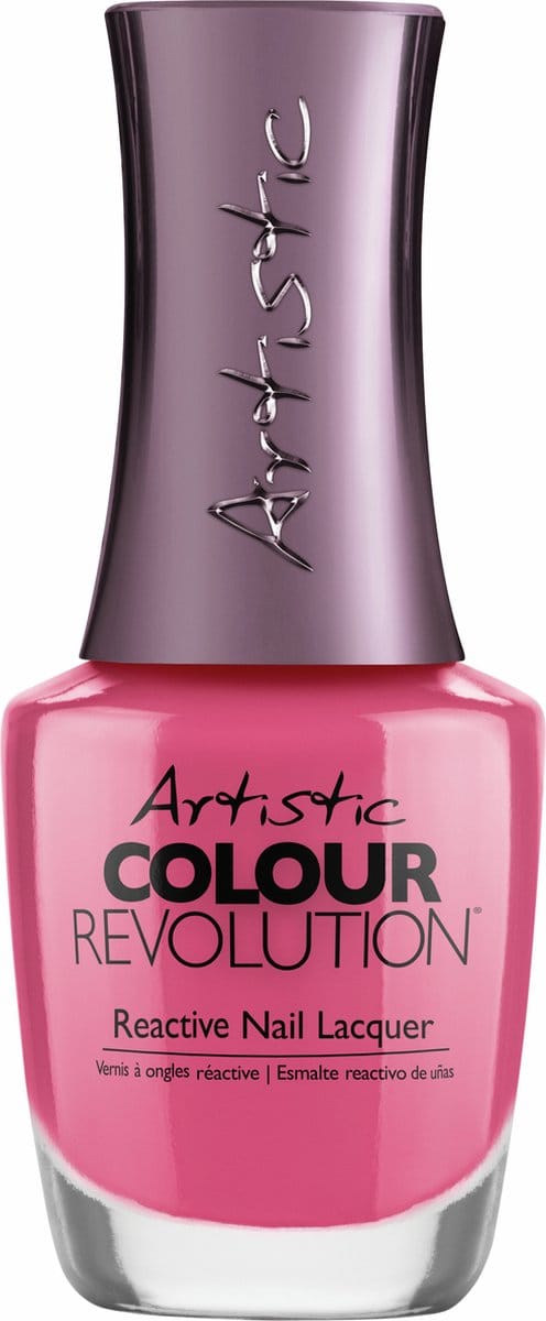 Artistic Nail Design Colour Revolution ' Flair ' ( Rose-Koraal Crème )
