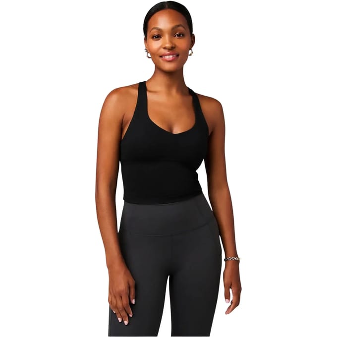 Crop top met geïntegreerde bh voor dames Fabletics Anywhere