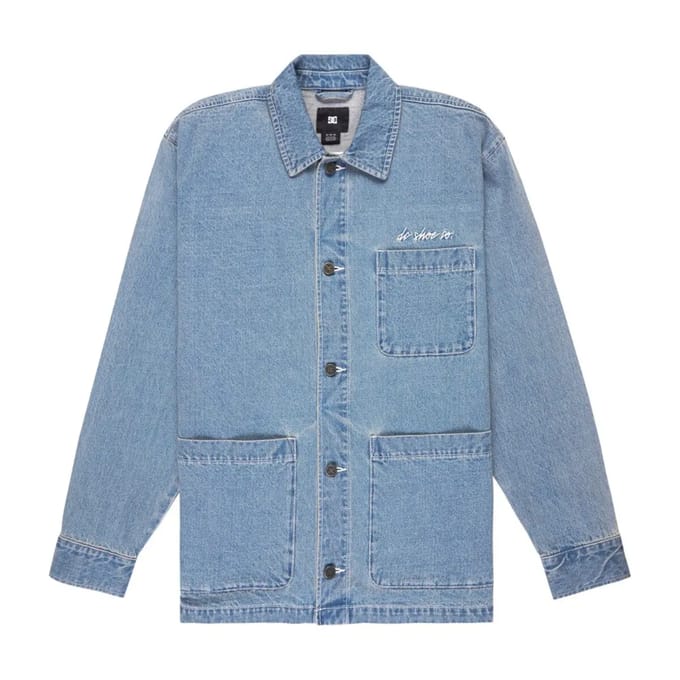 Langarm jeans overshirt DC Shoes Hawkshaw
