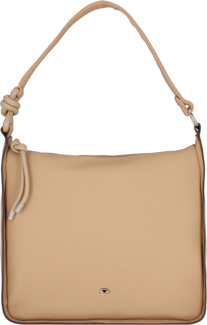 TOM TAILOR Schoudertas Cori Hobo Bag Camel Lichtbruin
