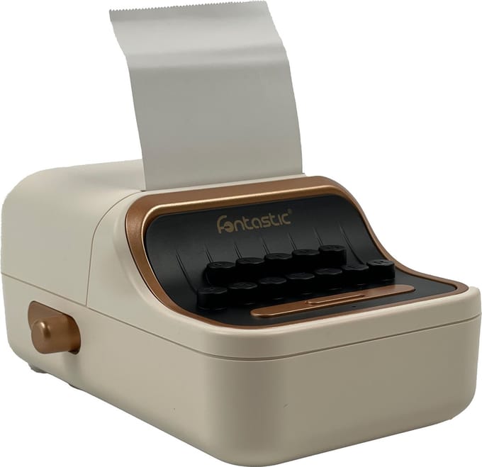 Fontastic Retro mini printer - Thermisch - Bluetooth