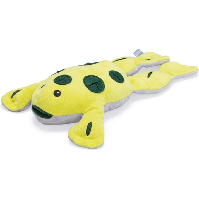 beeztees activity speeltje kikker voor honden 31x20x7cm