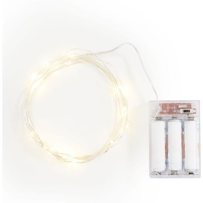 VBS Micro LED snoer lampjes "30 LED's", met timer