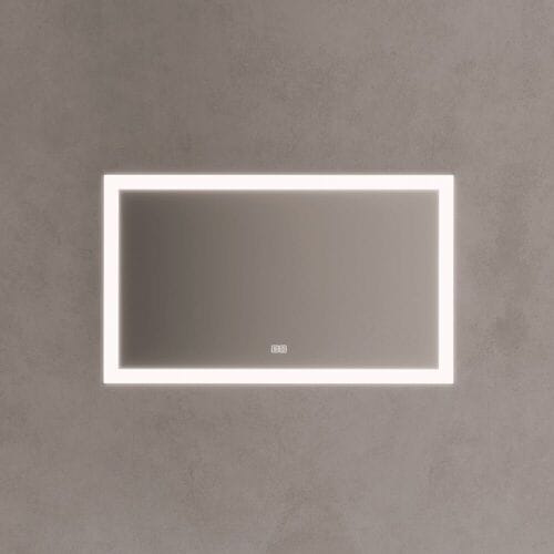 Kronenbach Day bathroom mirror 100x60 LED dimmable anti-fog