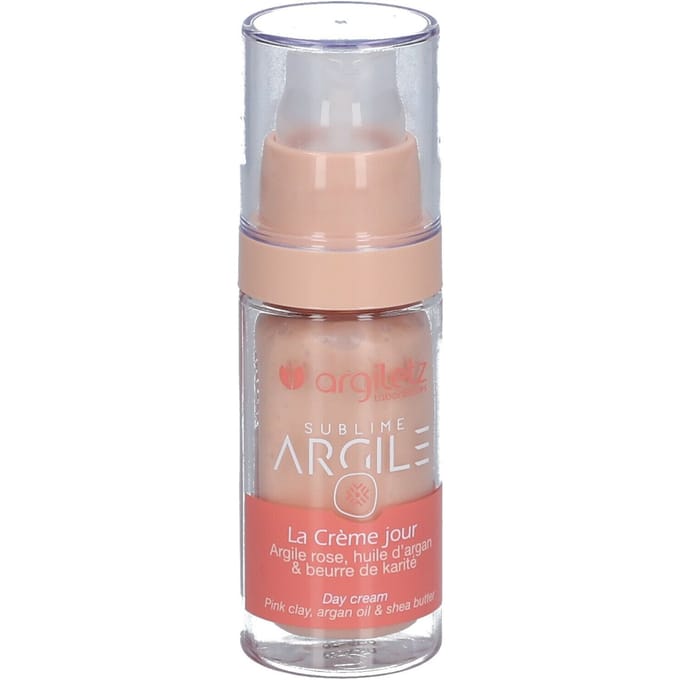 Argiletz La Crème jour Roze klei, arganolie & sheaboter 30 Dagcrème