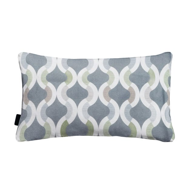 Madison - Sierkussen Trivia grey - Ca. 30x50 cm - Set van 4