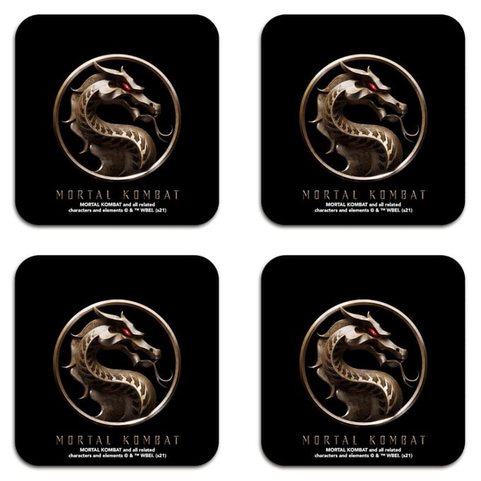 Mortal Kombat Mortal Kombat Coaster Set