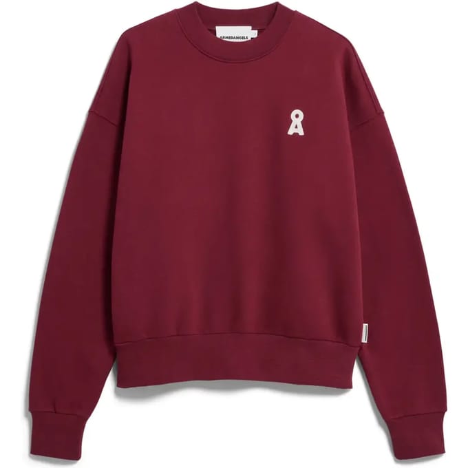 oversized sweatshirt van puur katoen model 'ALIZAA'