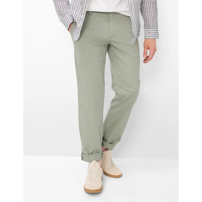 Eurex Heren Broek  Style JIM KHAKI Groen Khaki, groen - khaki, maat 26