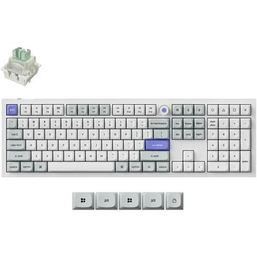 Keychron Q6 HE 8K Lime toetsenbord