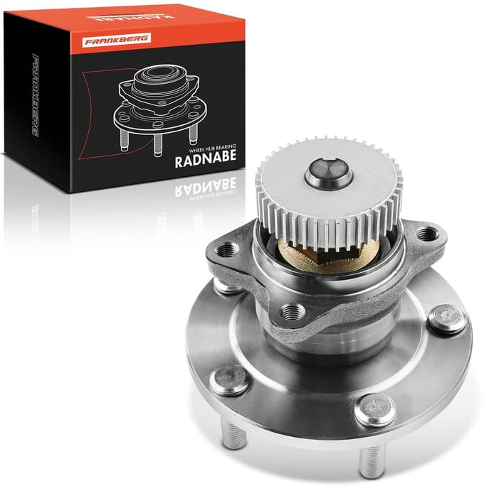 Frankberg 1x Radnabe Radlagersatz Achteras links voor Mitsubishi