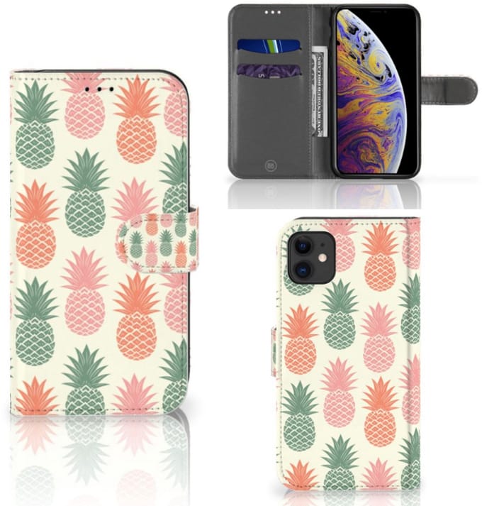 Apple iPhone 11 Book Cover Ananas