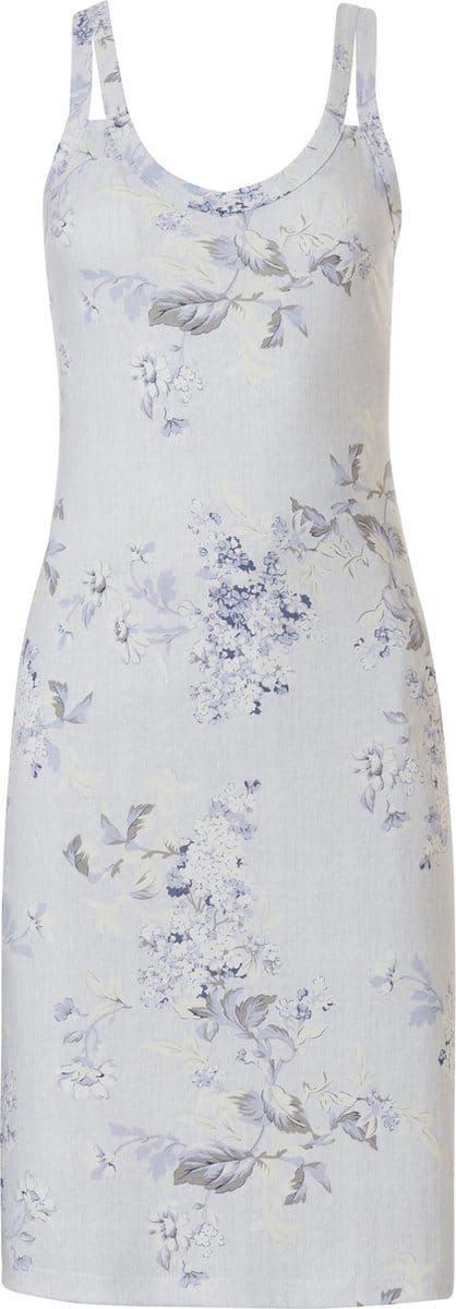 Pastunette Deluxe - In to Blue - Dames Nachthemd - Blauw - Maat 36