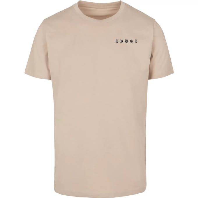 Mister Tee - Trust Dove Heren T-shirt - XL - Beige