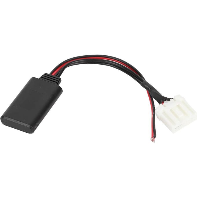 Câble Adaptateur Audio Sans Fil Bluetooth AUX Voiture Compatible pour Mazda M6 M3 RX 8 MX 5 black