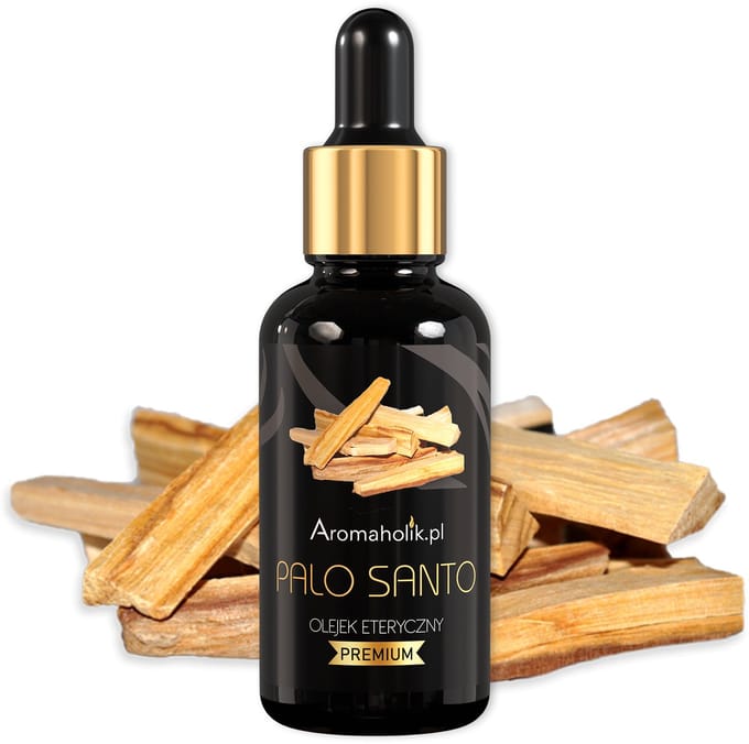 Aromaholik Palo Santo - Etherische Olie - 30ml - Certificaat - Peru
