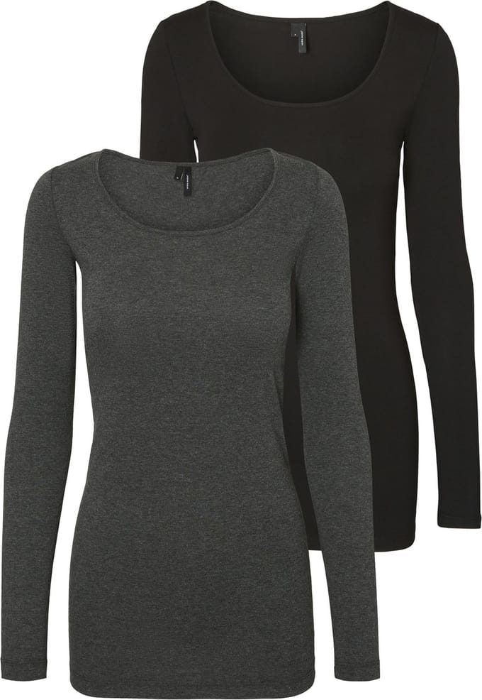 Vero Moda Top VMMAXI 2-Pack T-shirts