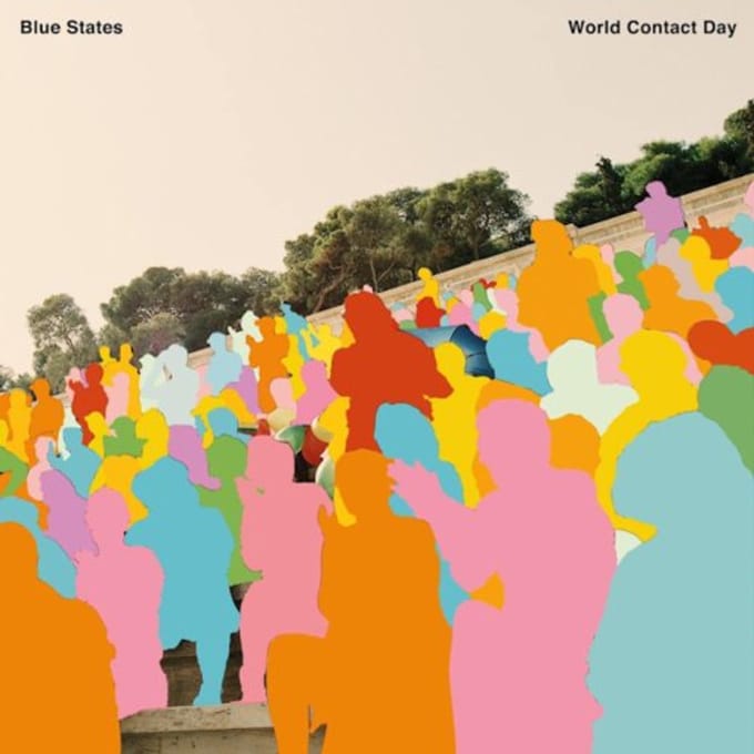 World Contact Day - Blue States
