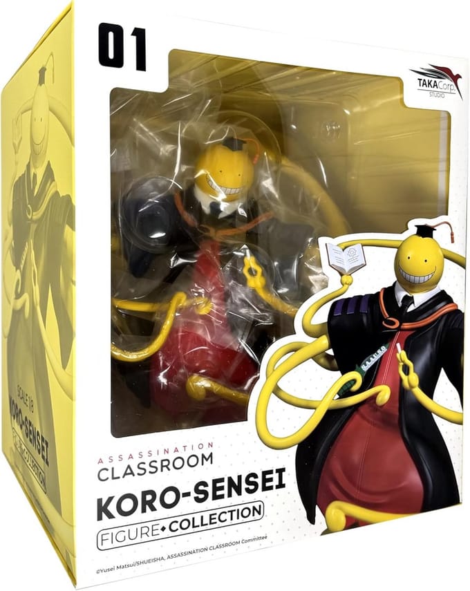 PVC Figuur: Koro Sensei uit Assassination Classroom