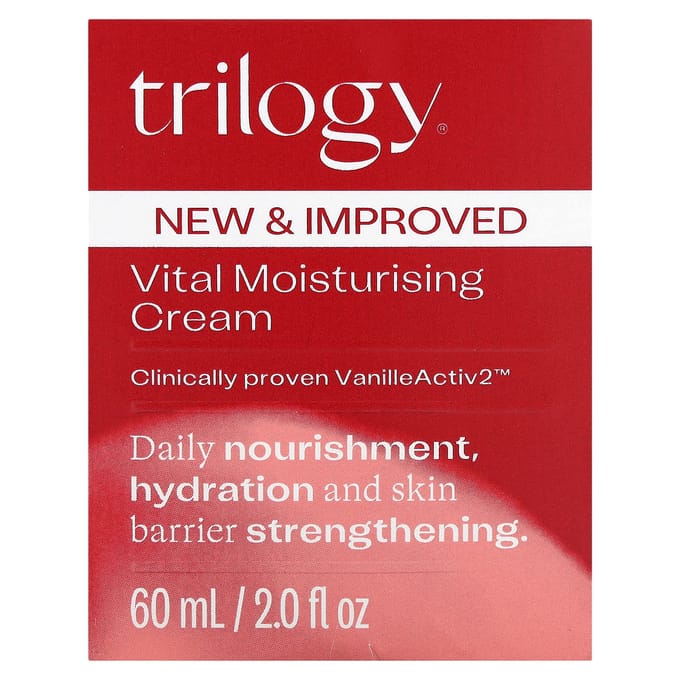 Trilogy, Vitale Hydraterende Crème, 2 fl oz (60 ml)