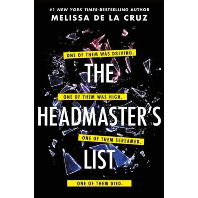 The Headmaster's List - Melissa de la Cruz