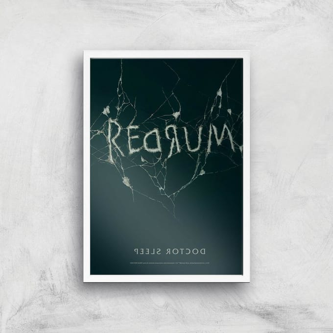 Doctor Sleep Giclee Art Print - A2 - White Frame