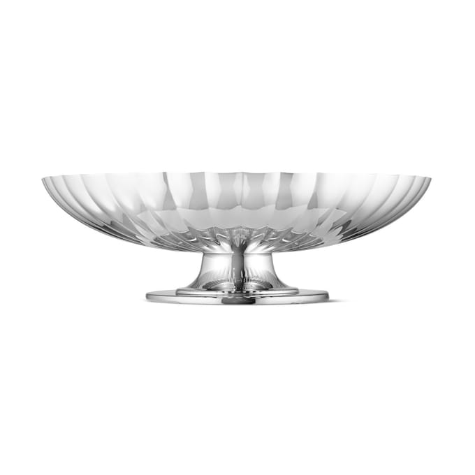 Georg Jensen - Bernadotte Schaal op voet - zilver