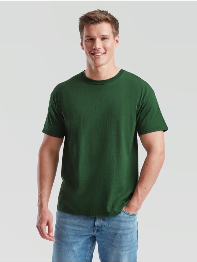 Fruit of the Loom - Original T - Bottle Green - S