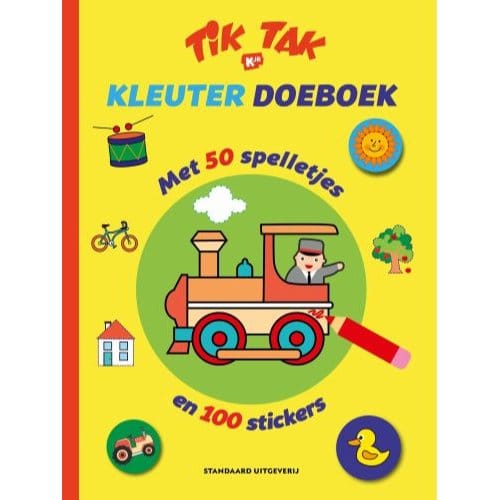 Kleuterdoeboek - Tik Tak