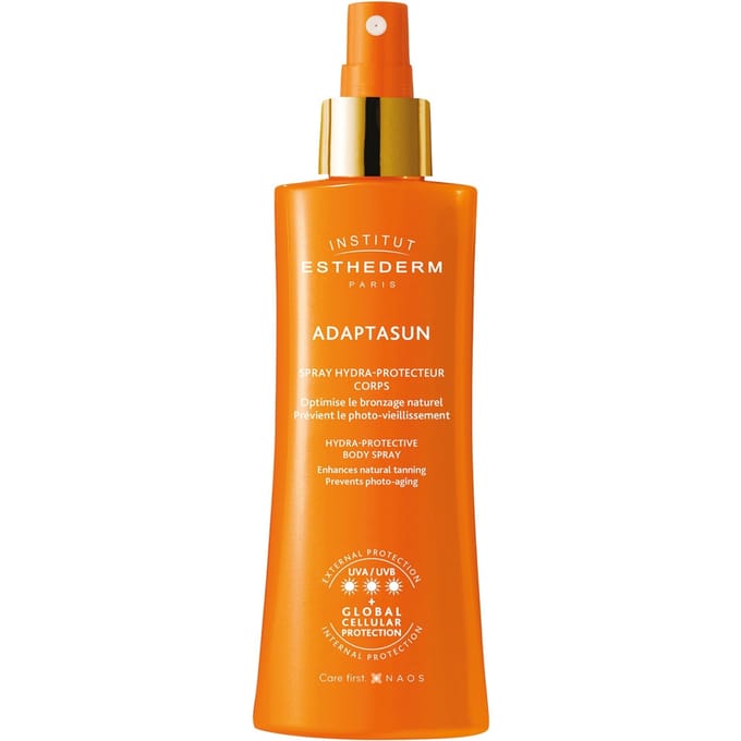 Institut Esthederm Adaptasun UVA/UVB Bodymilkspray met Sterke Zonnebescherming 150 ml