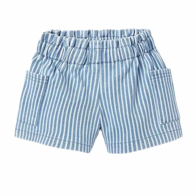 Zippy 3107124301 Korte Broek Blauw 12-18 Months Meisje