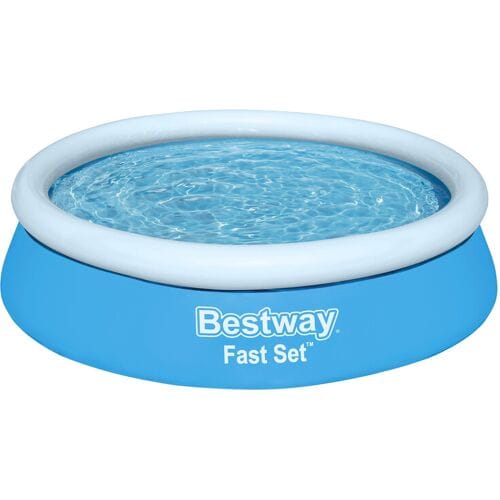 Bestway Kinderzwembad - Ø 183 cm - Model 57392 - Opblaasbare Rand