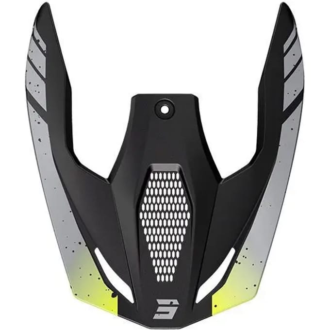 Volle motorhelm Shot Race Gear Furious Mirage