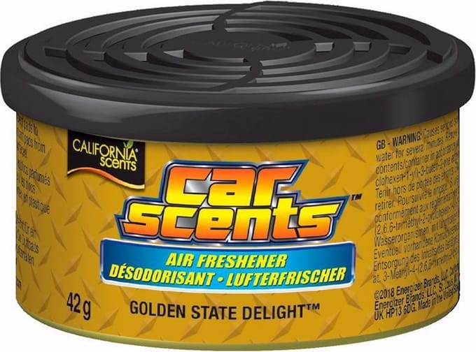 California Scents Luchtverfrisser blik Golden State Delight