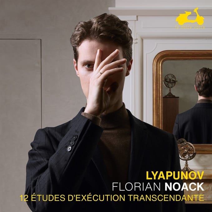 Florian Noack - Lyapunov 12 Études Dexecution Trans (CD)