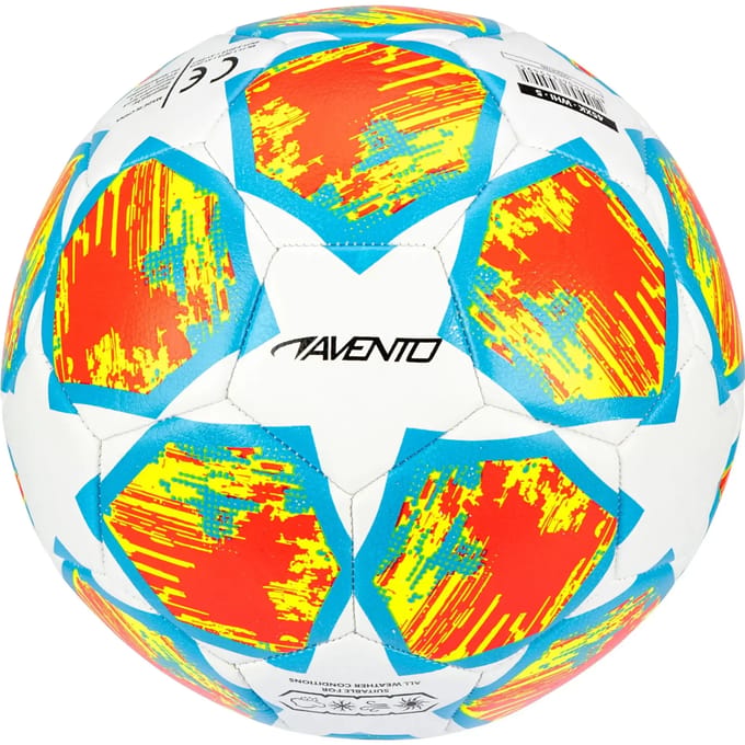 Avento Voetbal - Star Wizard - Blauw - Maat 5 - ⌀ ca. 22 cm