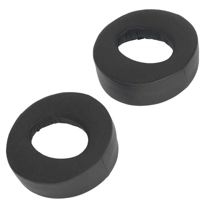 2 STKS Hoofdtelefoon Oorkussens Koelgel Memory Foam Oorkussens Vervanging voor PS5 Draadloos PULSE 3D black