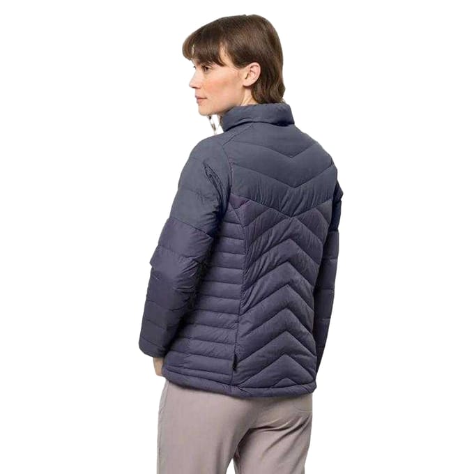 Jack Wolfskin Dames/Dames Tundra donsjack (Marineblauw)