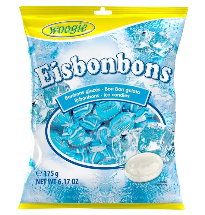 Woogie Glaces à l'eau 175 g