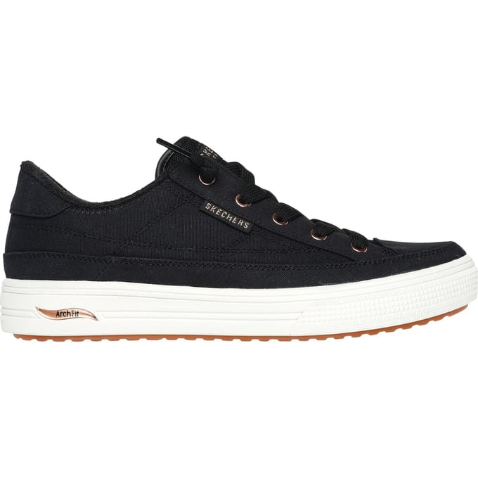 Skechers ARCH FIT ARCADE-MEET YA THERE Dames Sneakers - Zwart