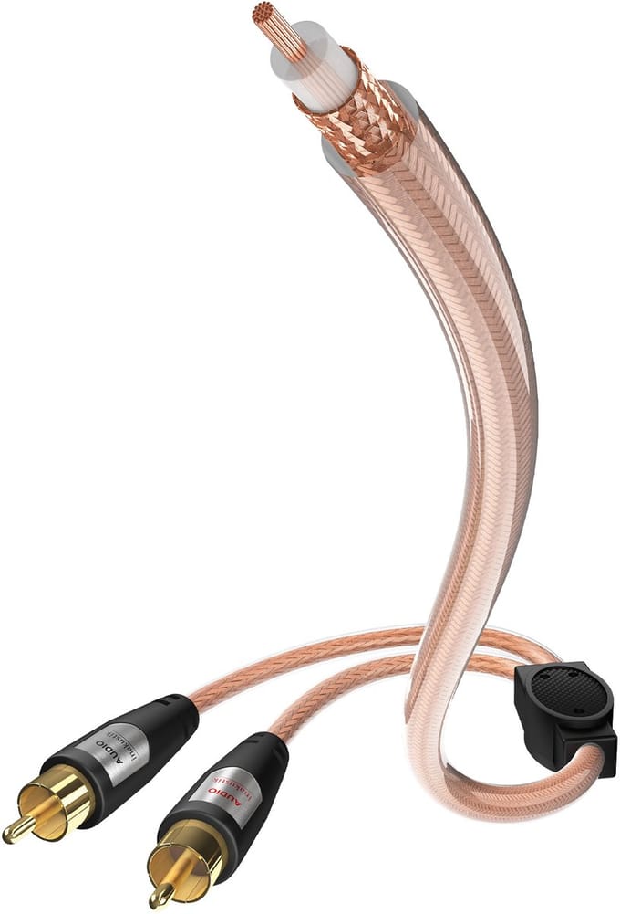 Inakustik Star Y subwooferkabel RCA > 2x RCA - 5m