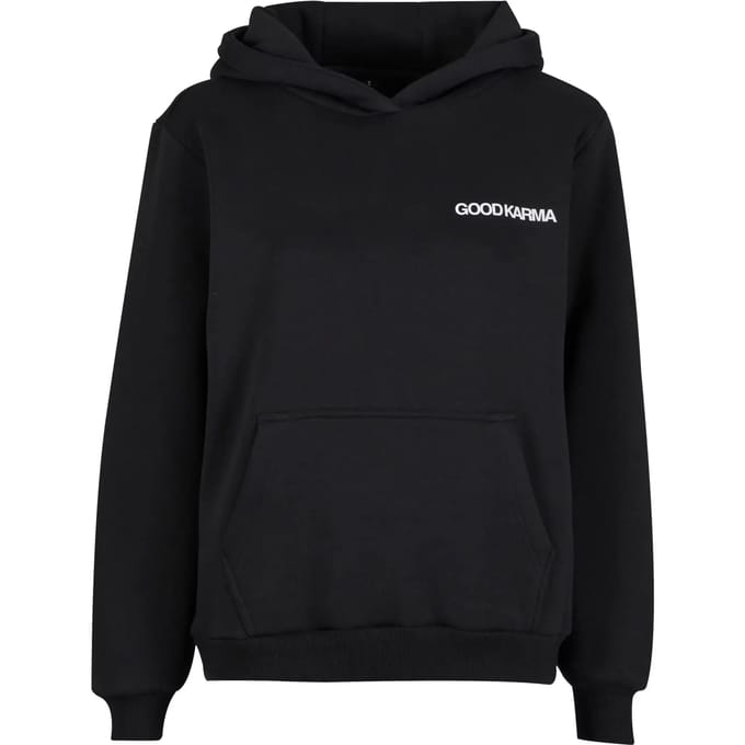 Dames Hoodie Miss Tee Back Around